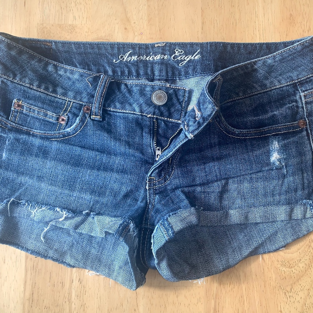 American Eagle Jean Shorts - Picture 1 of 3